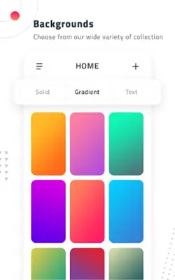 Pure Solid Color Wallpaper - G android App screenshot 4